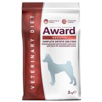 Сухой ветеринарный корм для взр. собак при заболеваниях печени 2 кг. Award Veterinary Diet HEPATIC 