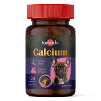 Витамины Tamachi Calcium для мелких собак 100 таб. 