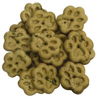 Деревенские лакомства 72504048 Лакомство д/собак Печенье с говядиной и шпинатом 100г