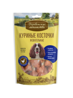 Деревенские лакомства 79711175 для собак Куриные косточки жевательные 90г