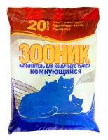 Зооник Наполнитель комкующийся 20 л