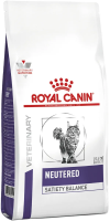 Royal Canin Neutered Satiety Balance Сухой корм для стерилизованных кошек и кастрированных котов с момента стерилизации до 7 лет, 300 г