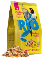 Корм RIO для средних попугаев при линьке 500 гр