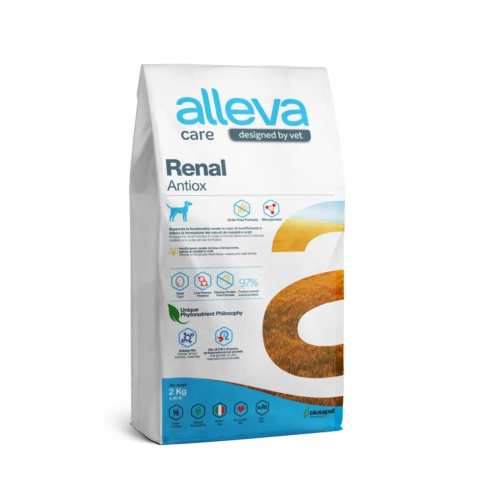 Alleva корм renal