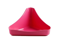 Зооэкспресс 11201 Туалет-лоток угловой для грызунов 16х9х8,5 см