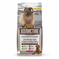 Сухой корм Деревенские лакомства Холистик Премьер для собак сред. и круп. пород ягненок с рисом 7кг.