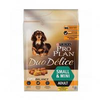 Purina Pro Plan Duo Delice Сухой корм для взрослых собак мелких и карликовых пород, курица с рисом 2.5 кг