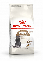 Royal Canin Ageing Sterilised 12+ Сухой корм для кастрированных котов и стерилизованных кошек старше 12 лет, 2 кг