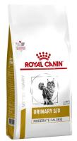 Сухой корм Royal Canin Urinary S/O Moderate Calorie для взрослых кошек при МКБ и ожирении - 1,5 кг