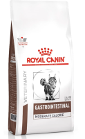 Royal Canin Gastro Intestinal Moderate Calorie, Сухой корм для кошек с заболеваниями печени и ЖКТ, 400 г