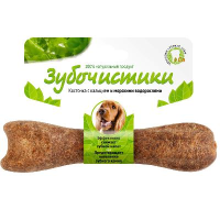 Зубочистики 95 г косточка жевательная для собак средних пород 10-25 кг морские водоросли