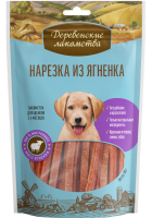Деревенские лакомства 79710307 для щенков Нарезка из ягненка 90г