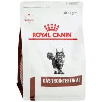 Royal Canin Gastro Intestinal Сухой корм для кошек с заболеваниями печени и ЖКТ острого и хронического характера, 400 г