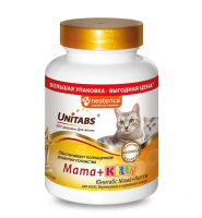 Экопром U3042 Юнитабс Mama+Kittyc B9 Витамины д/котят, беременных и кормящих кошек 200таб