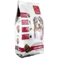 Сухой корм CLAN CLASSIC Activeдля собак, средних и крупных пород, говядина-индейка 3кг