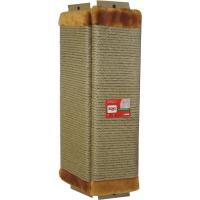 ЗООЭкспресс, Когтеточка угловая (джут, 50х24 см), 38031