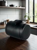 Аксессуар Flexi Multi box S-М/L бокс для лакомств или пакетиков для сбора фекалий, серый