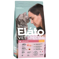 Сухой ветеринарный корм Элато Holistic  Vet Special Urinary для кошек Курица 1,5кг