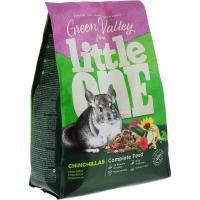 Литтл Уан 31130 "Зеленая долина" Корм для шиншилл из разнотравья 750г