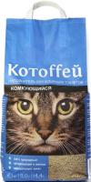 Котоffей Наполнитель комкующийся 14,4 л