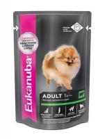 Eukanuba Dog Консервированный корм для взрослых собак с говядиной в соусе, 100 г