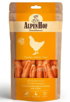 АльпенХоф A534 Лакомство д/собак Сосиски венские из курицы 80г