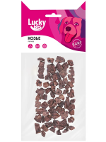 Лакомство для собак Lucky bits козье легкое, 40 г			