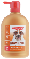 Шампунь Мистер Бруно №3 "Жесткий стиль" для собак 350мл