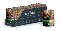 Влажный корм Mr. Buffalo sterilized кошек Цыпленок в соусе 12*85г