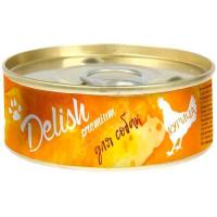 Влажный корм Delish premium для собак с курица 100 гр