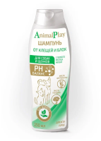 Энимал Плэй Шампунь д/собак и щенков от клещей и блох 250 мл