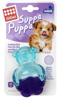 Игрушка для собак GiGwi "Suppa Puppa" Мишка с пищалкой 10см