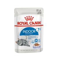 Влажный корм Royal Canin Indoor Sterilised 7+ для кошек в желе 85г