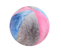 Игрушка  для собак МЯЧИК 9 см иск.мех (набор 2 шт), 602031