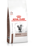 Сухой корм для кошек Royal Canin Hepatic Feline при болезнях печени - 2 кг