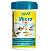 Корм для для мелких видов рыб Tetra Micro Sticks корм 100 мл