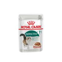 Влажный корм Royal Canin Instinctive 7+ для кошек старше 7 лет, кусочки в соусе  85г