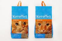 Котоффей Наполнитель древесный 6л