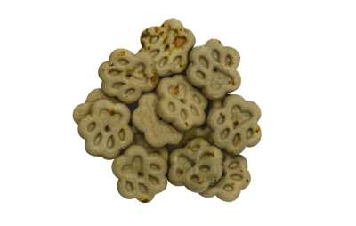 Деревенские лакомства 72504031 Лакомство д/собак Печенье с крольчатиной и морковью 100г