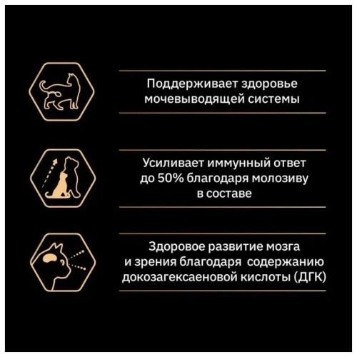 Сухой корм Pro Plan Kitten Sterilised для стерилизованных котят с лососем - 400 г