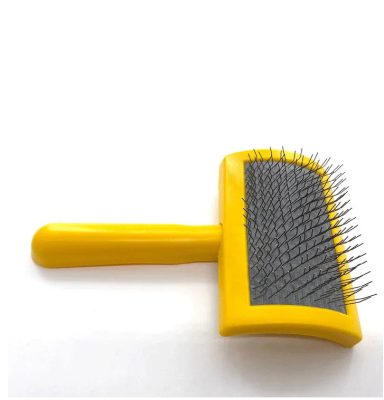 ЗООэкспресс, Пуходерка пластмассовая большая без капли 10,5х16 см, 23051