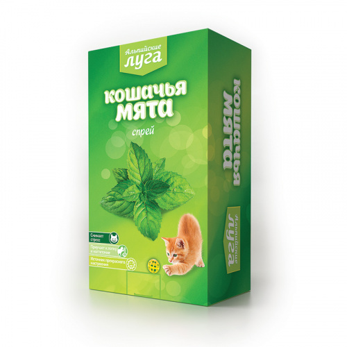 Экопром Альпийские луга Кошачья мята спрей 100мл