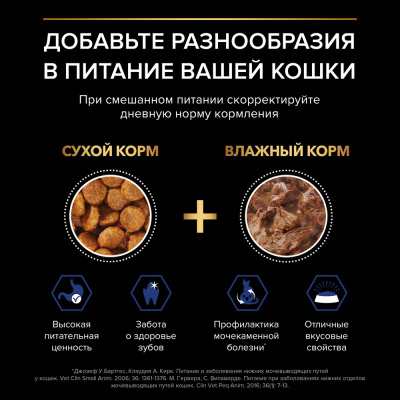 Purina Pro Plan Housecat Консервированный корм для домашних кошек, лосось в соусе, 85 г