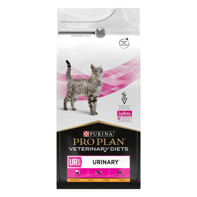 Сухой корм для кошек диетический PRO PLAN® VETERINARY DIETS UR ST/OX Urinary, с курицей, 1.5 кг