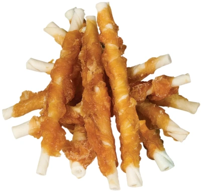 Деревенские лакомства 90 г 100 % мяса куриные палочки крученые для собак