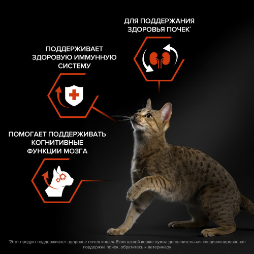 Сухой корм Purina Pro Plan Adult для взрослых кошек с лососем - 400 г