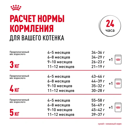 ROYAL CANIN Persian Корм сухой для кошек породы Персидская, 400 г
