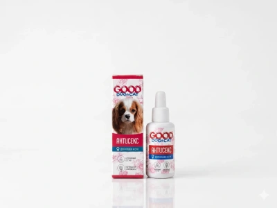 Антисекс для Кошек и Сук 50мл. Good Dog&Cat