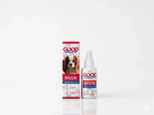 Антисекс для Кошек и Сук 50мл. Good Dog&Cat
