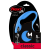 Поводок-рулетка Flexi New Classic cord M 5м 20 кг., голубая